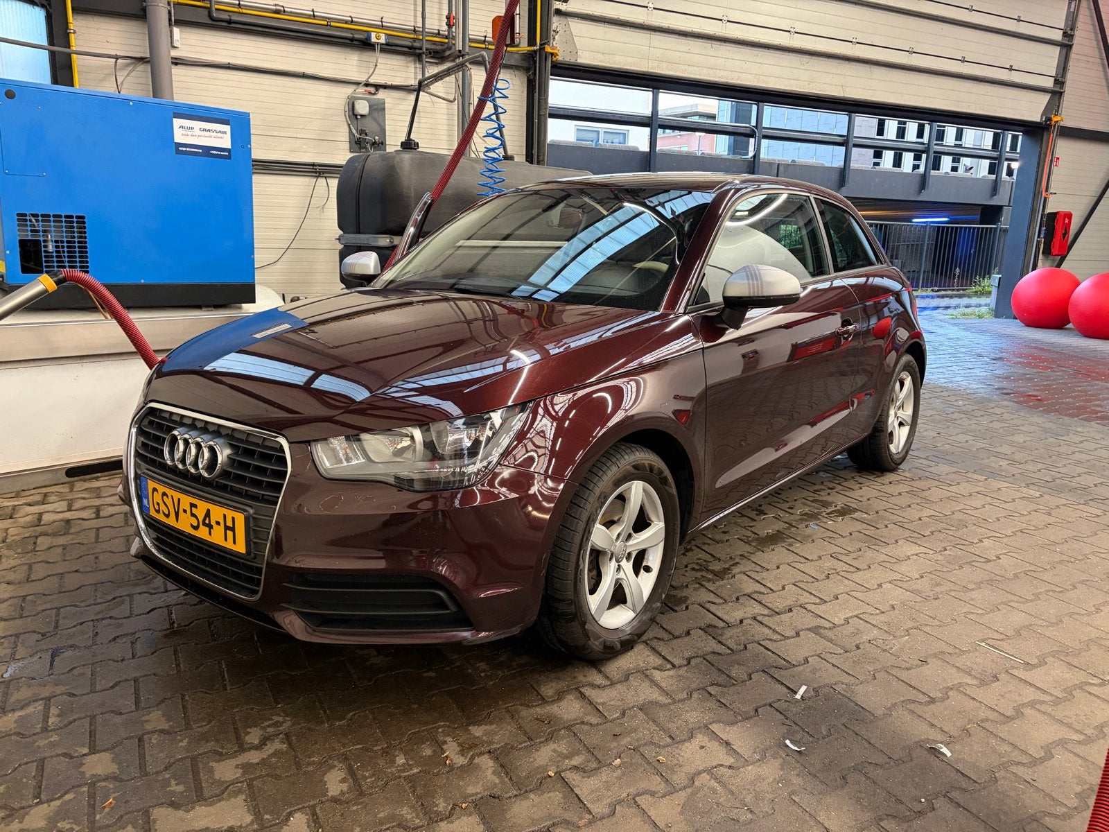 Audi A1 1.4 Tfsi 90KW 2011, Auto's, Voorwielaandrijving, A1, 4 stoelen, 122 pk