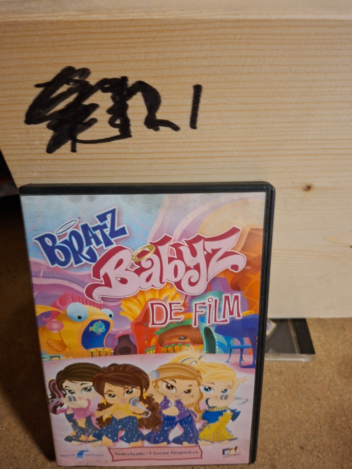 Bratz Babyz: De Film - DVD (Nederlands/Vlaams Gesproken), Cd's en Dvd's, Gebruikt, Animatie, Alle leeftijden, Film