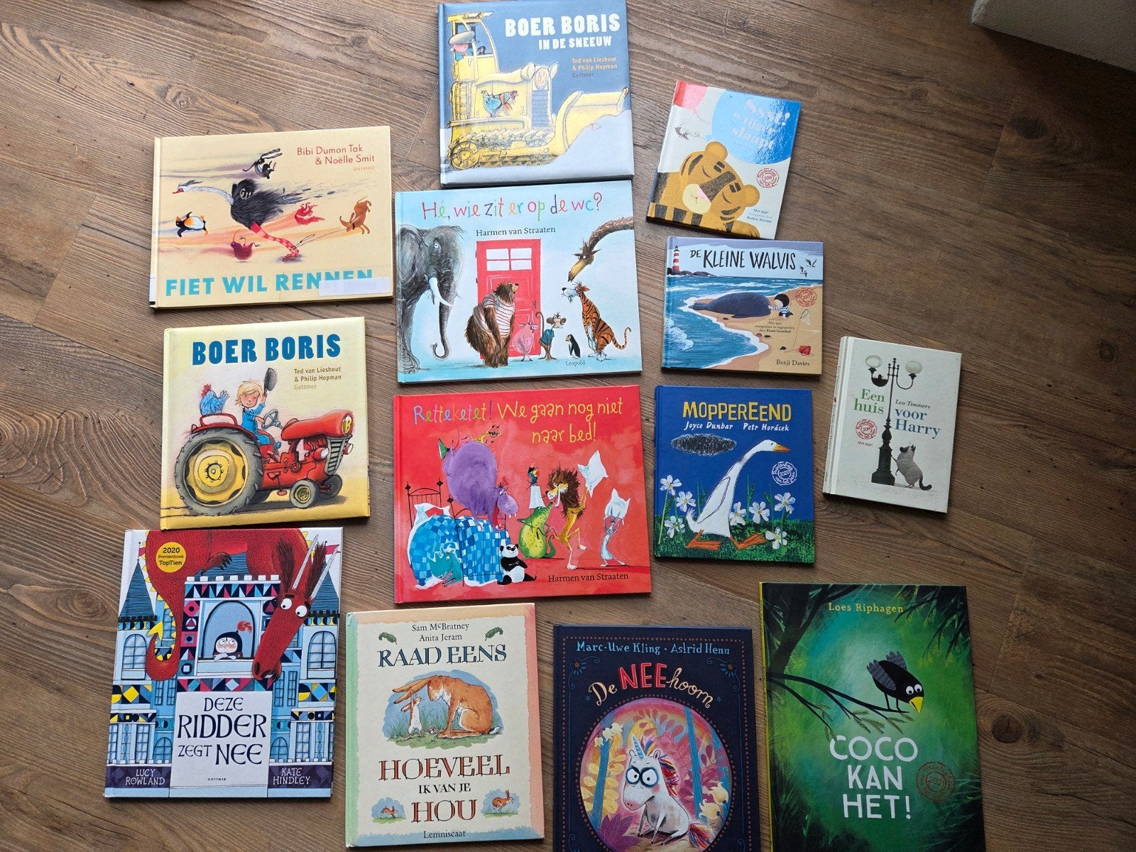 Pakket mooie prentenboeken zgan!, Boeken, Ophalen of Verzenden, Zo goed als nieuw, Meerdere, Prentenboek