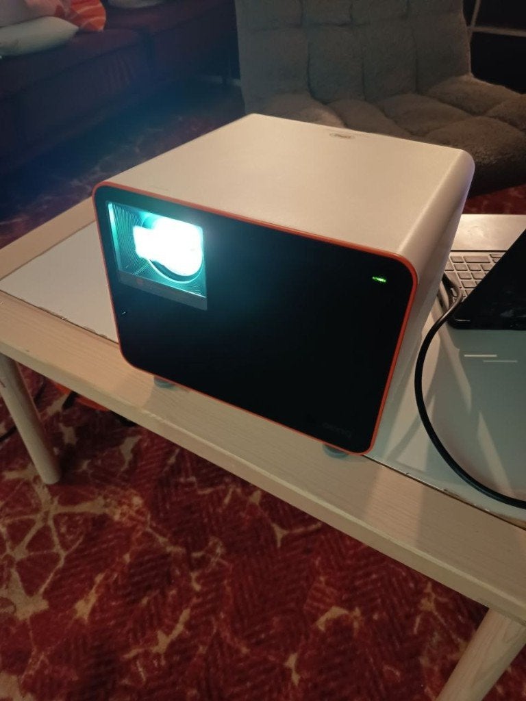 BenQ x3000i 4K-gamingprojector (topmodel) met wifi, LED, Ophalen of Verzenden, Zo goed als nieuw, Ultra HD (4K)