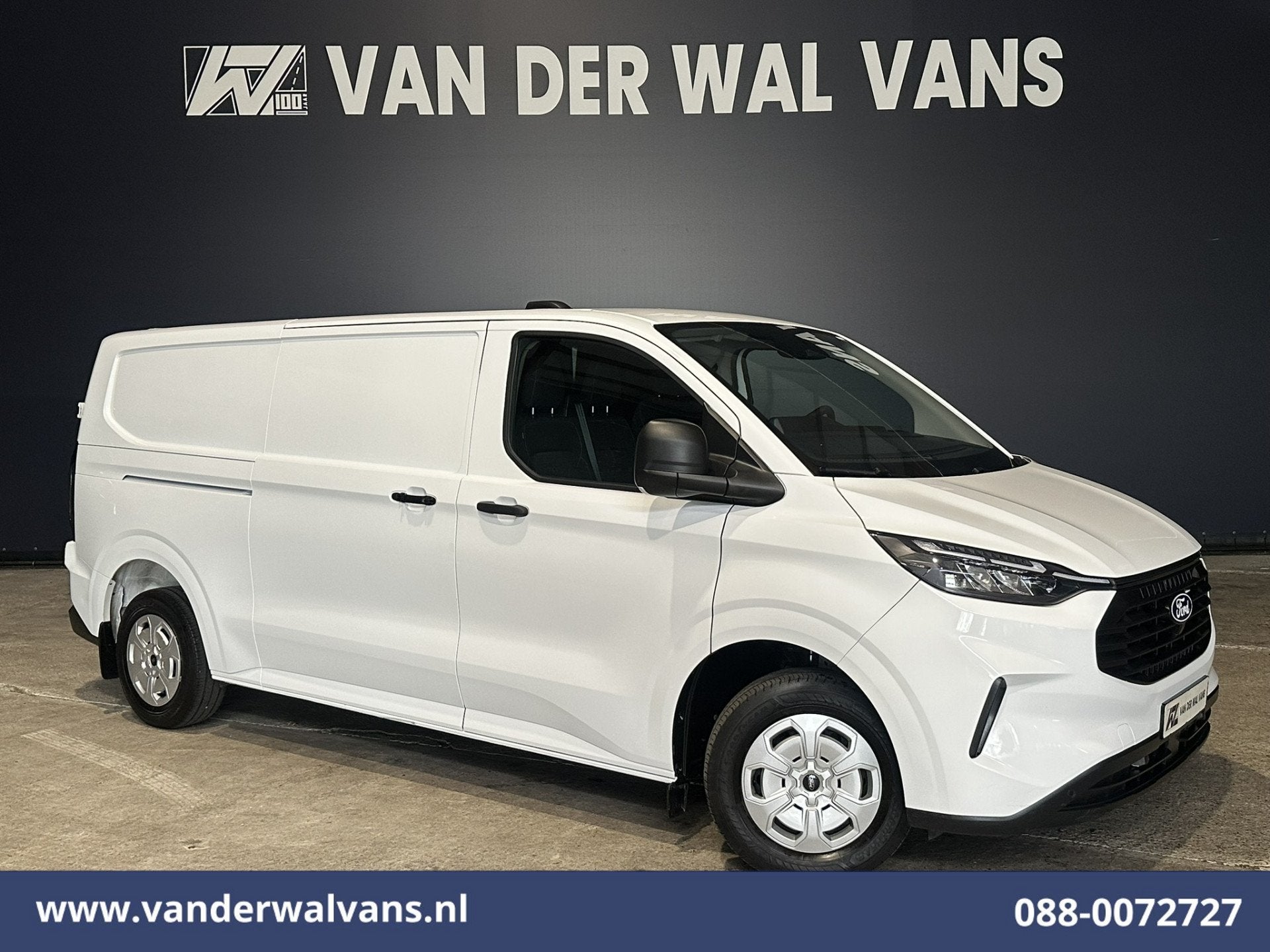 Ford Transit Custom 2.0 TDCI 111pk L2H1 Euro6 Airco | Camera, Voorwielaandrijving, Dealer onderhouden, 4 cilinders, 2000 kg