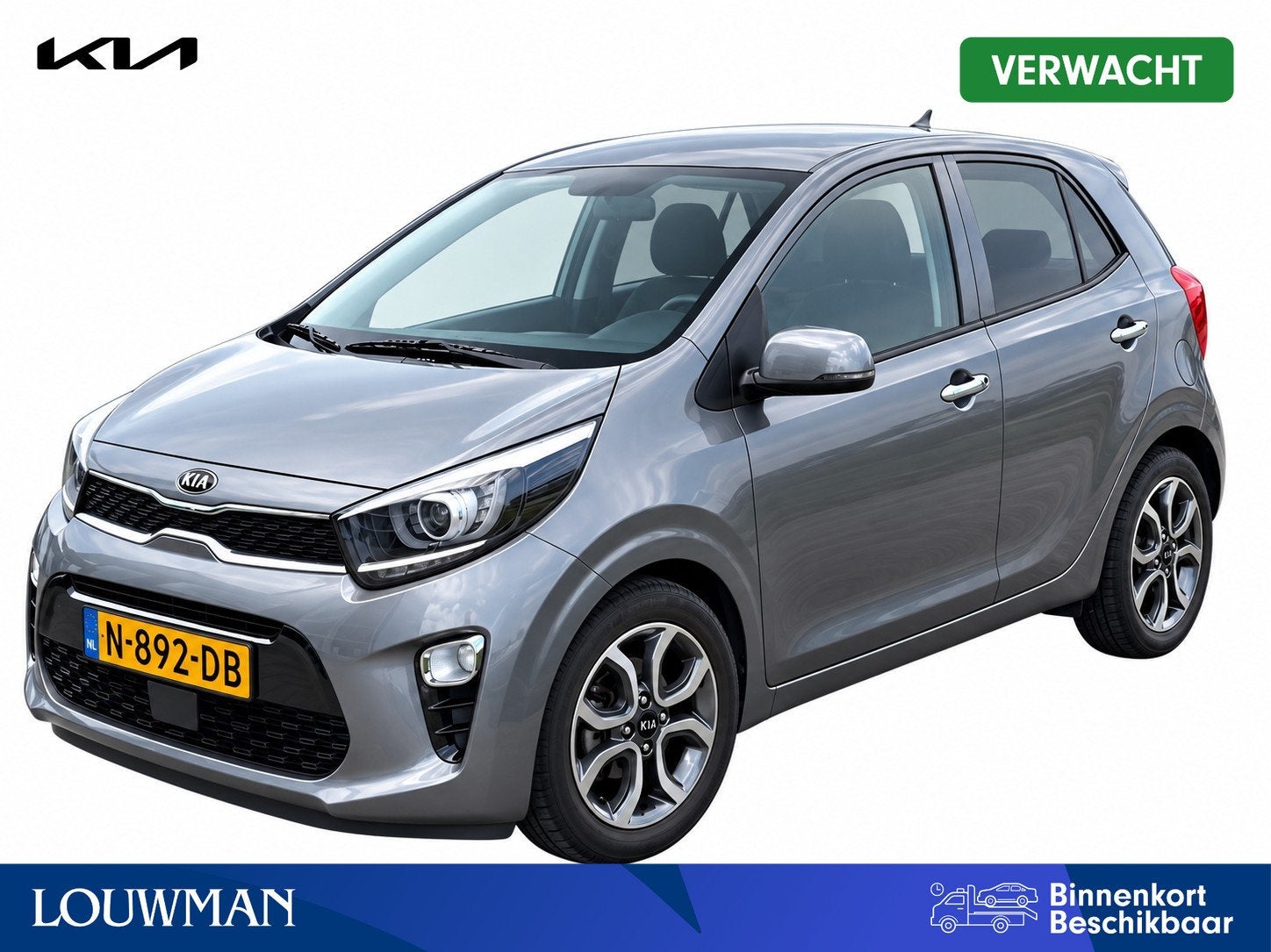 Kia Picanto 1.0 DPi DynamicPlusLine 1e eigenaar (bj 2021)
