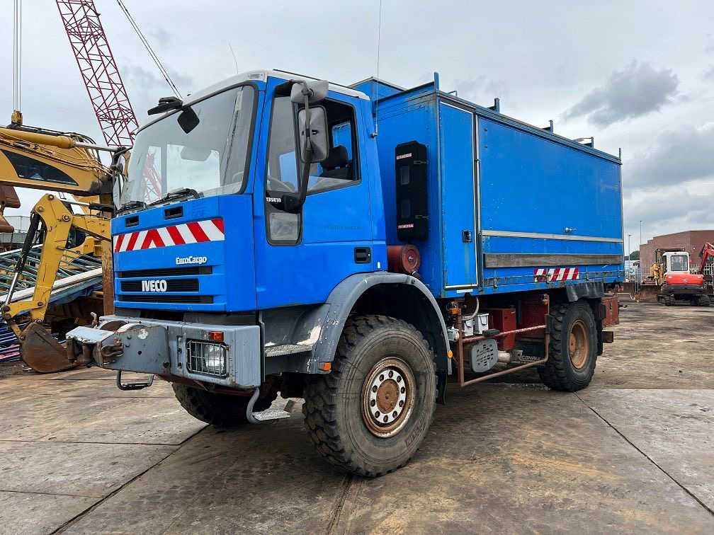 2002 Iveco Eurocargo 135E18 4x4 Vrachtwagen, Auto's, Iveco, Overige brandstoffen, Bedrijf, Te koop