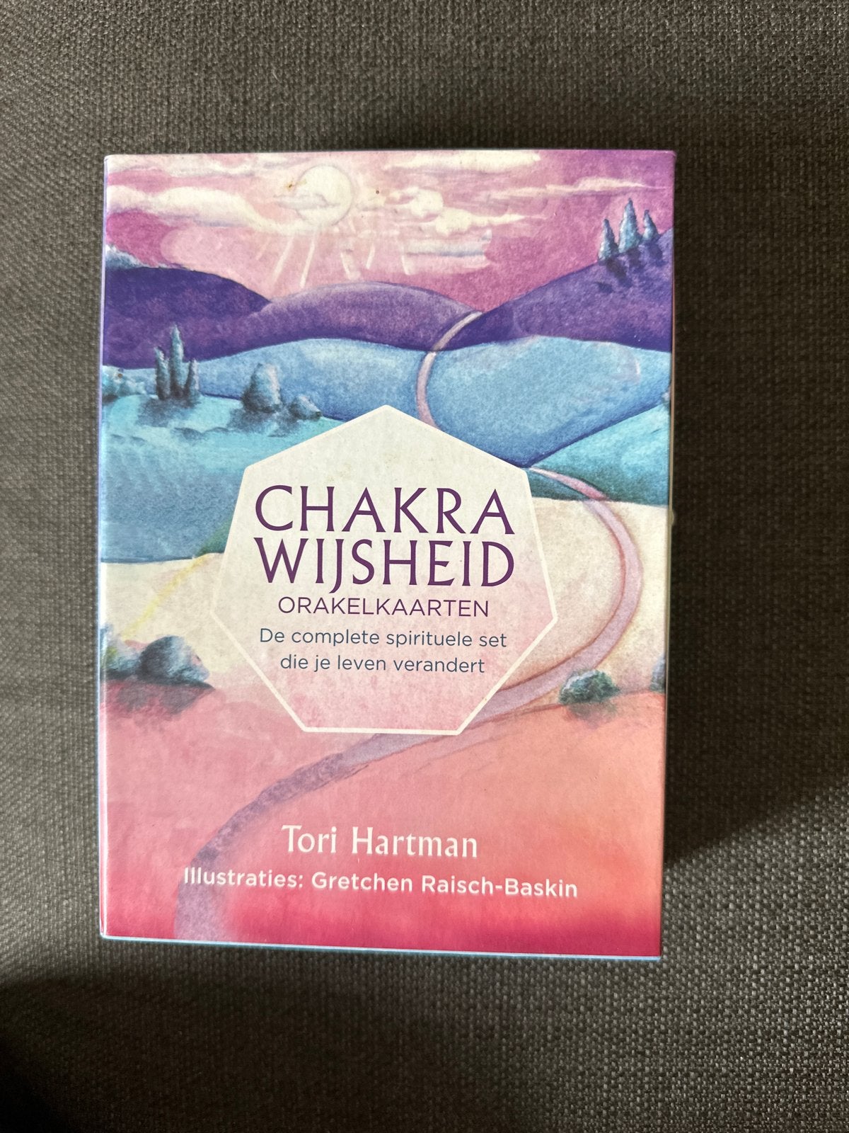 Chakra Wijsheid Orakelkaarten - Tori Hartman, Ophalen of Verzenden, Zo goed als nieuw, Spiritualiteit algemeen, Overige typen