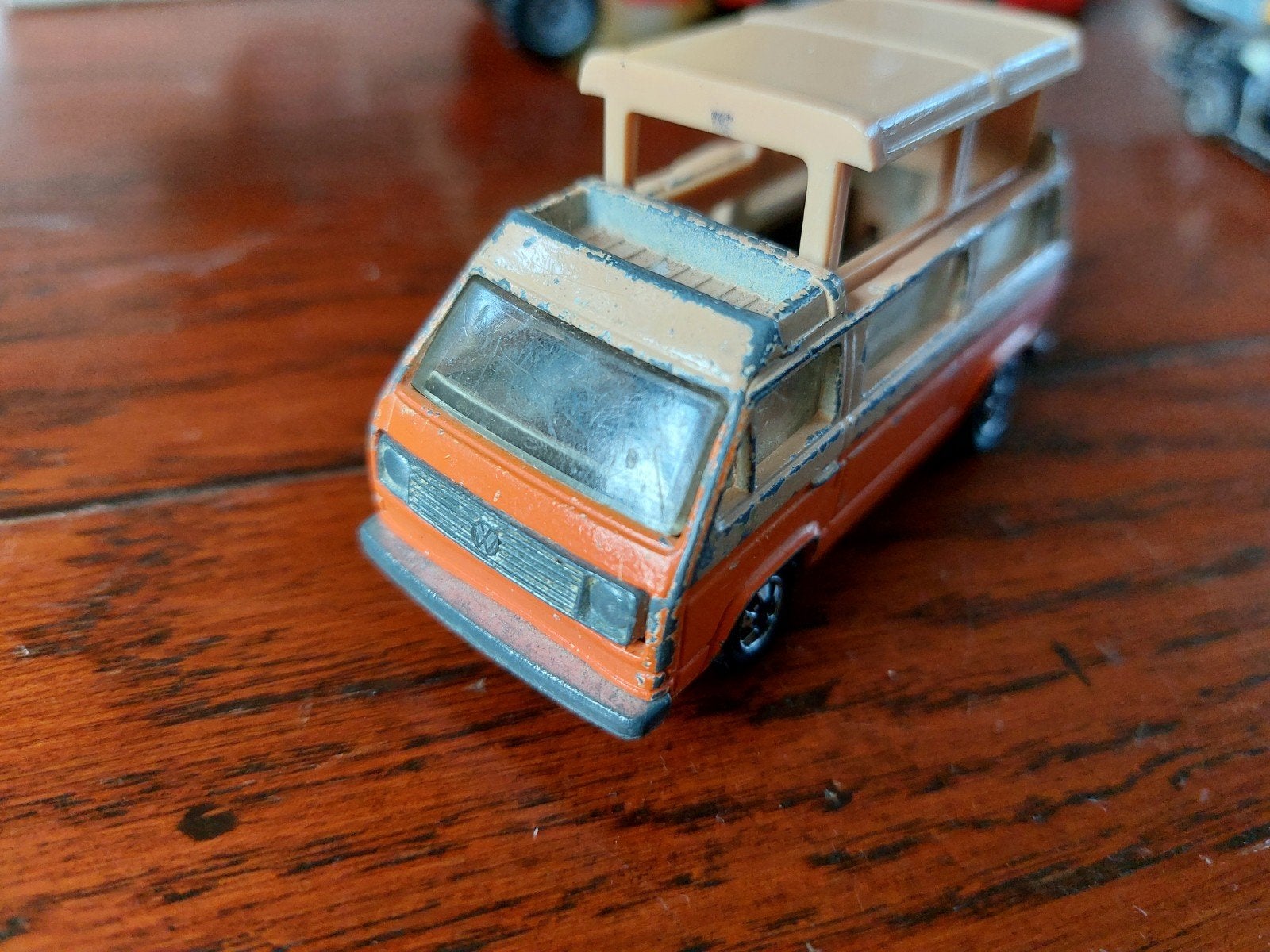 Hot Wheels Sunagon Camper Van vw 1981 - Vintage Speelgoedaut, Ophalen of Verzenden, Gebruikt