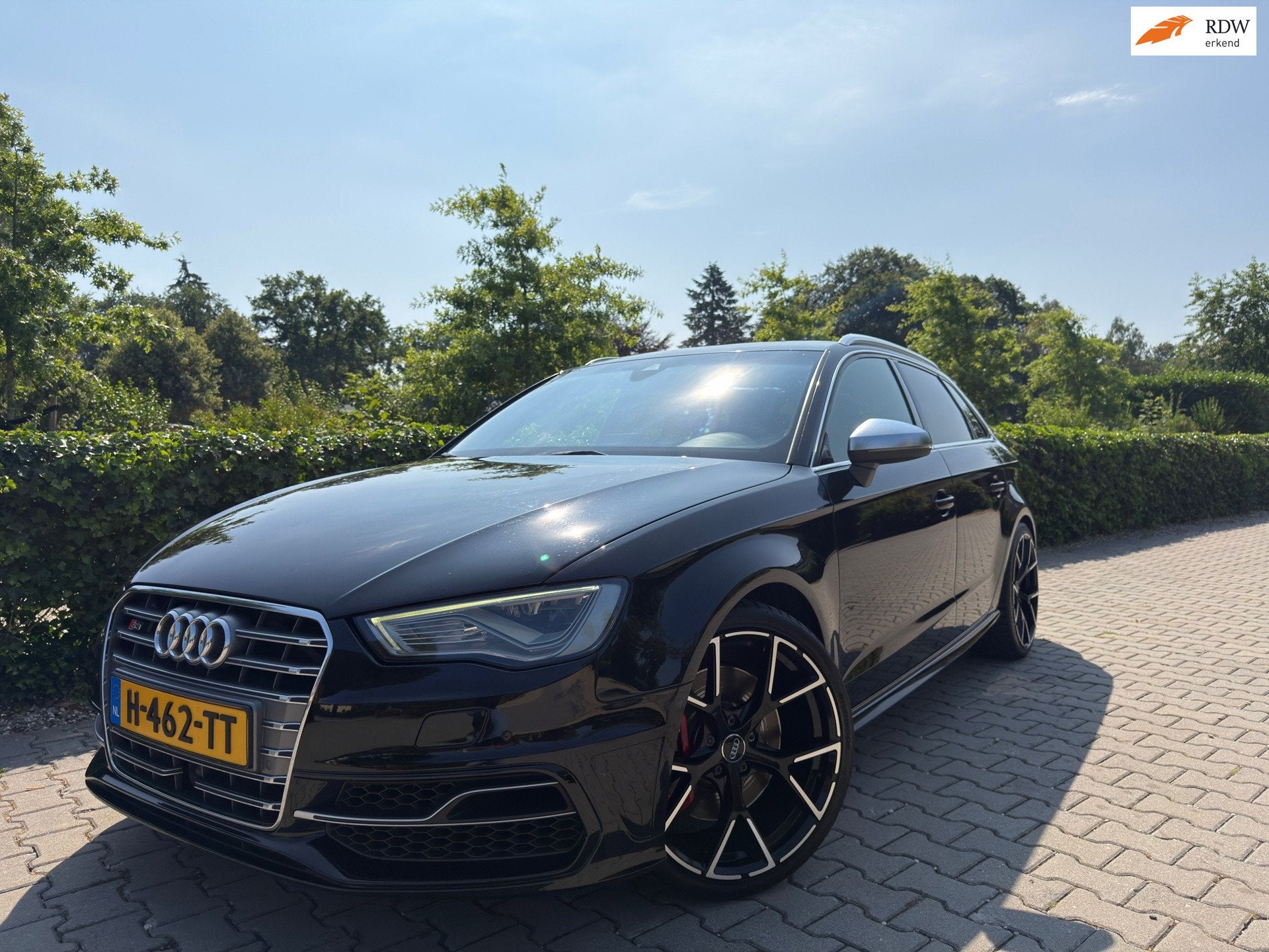 Audi A3 Sportback 2.0 TFSI S3 quattro Pro Line Plus , RS Int, Automaat, Gebruikt, 4 cilinders, 1984 cc