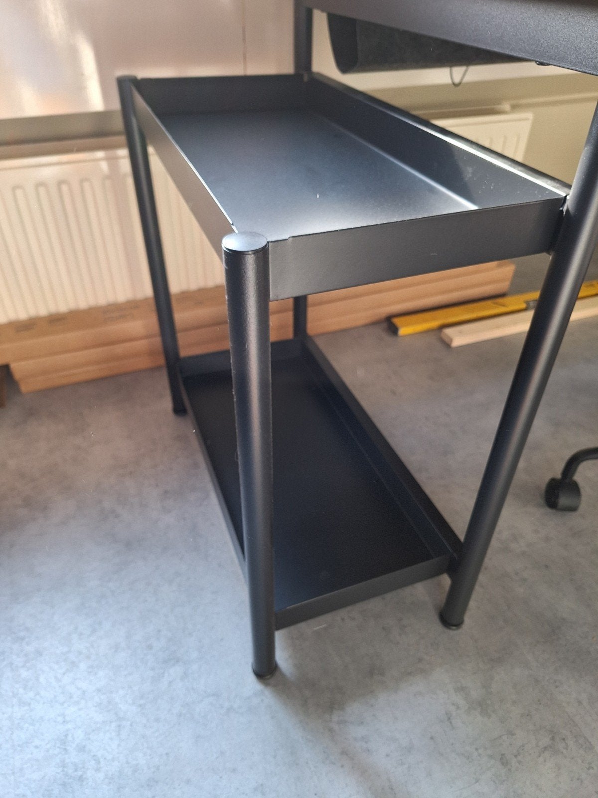 IKEA MULLSJÖ Bureau/computertafel extra deel, Huis en Inrichting, Ophalen of Verzenden, Nieuw, IKEA, Zwart