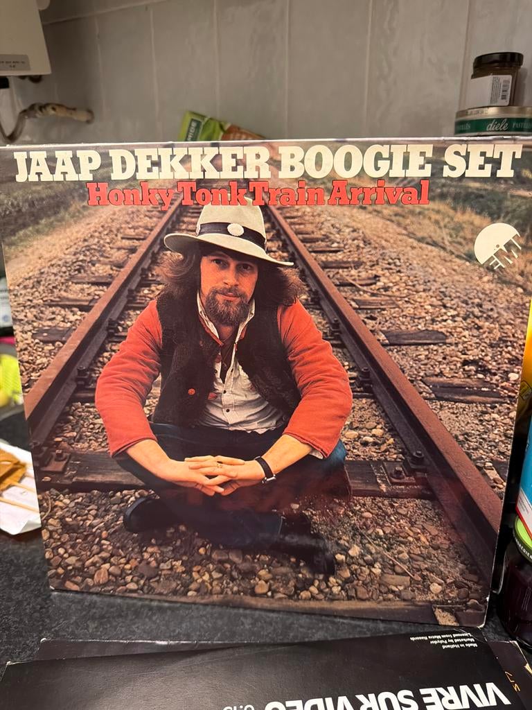 T2.  Jaap Dekker Boogie Set - Honky Tonk Train Arrival LP, Ophalen of Verzenden, Zo goed als nieuw