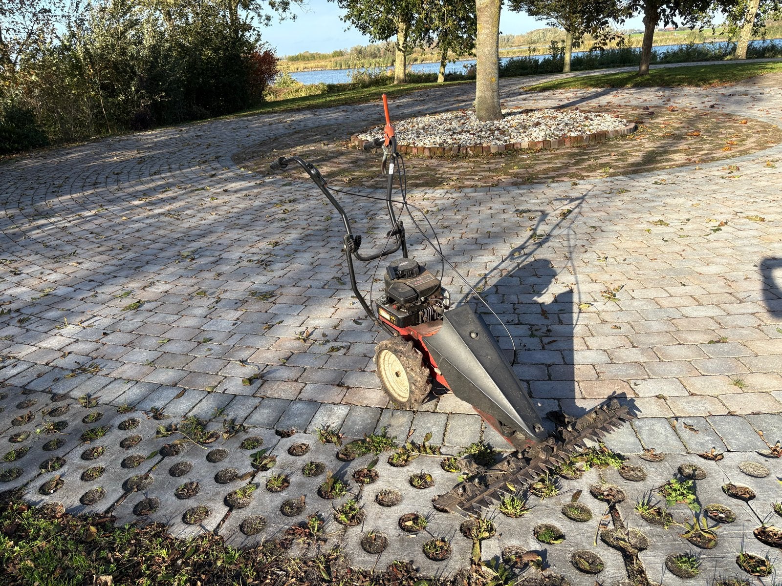 VingerBalkmaaier Briggs & Stratton 450 Series - Opknapper, Balkmaaier, Ophalen, Gebruikt, Benzine-grasmaaier