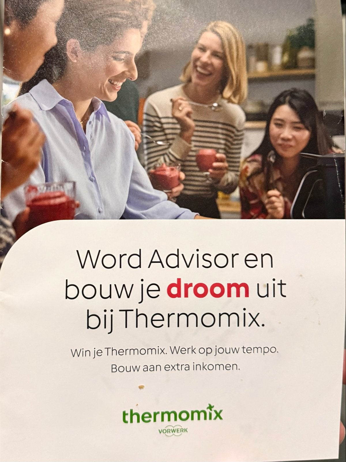 Word jij onze nieuwe Thermomix Advisor?