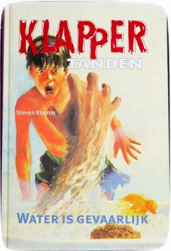 Klappertanden Water is gevaarlijk ZGAN, Ophalen of Verzenden, Zo goed als nieuw