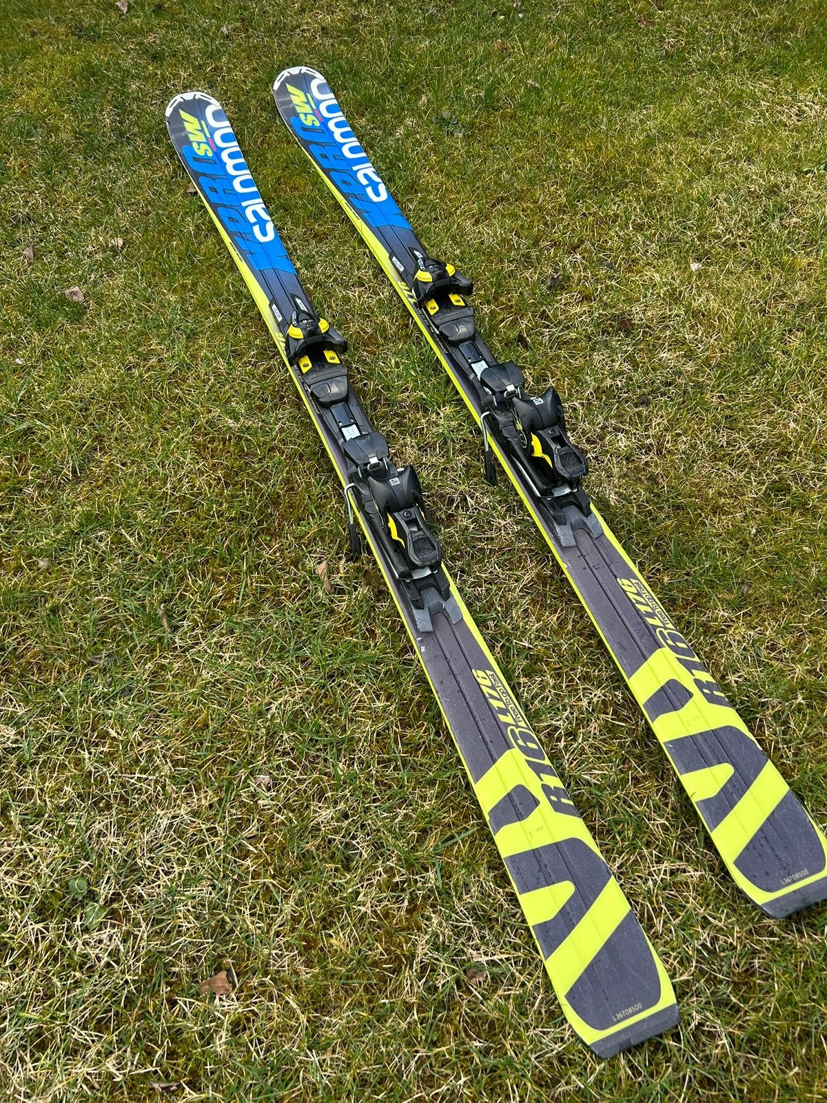 Salomon X-Pro R16 ski’s – 176 cm – gebruikt, Ophalen, 160 tot 180 cm, Salomon, Zo goed als nieuw