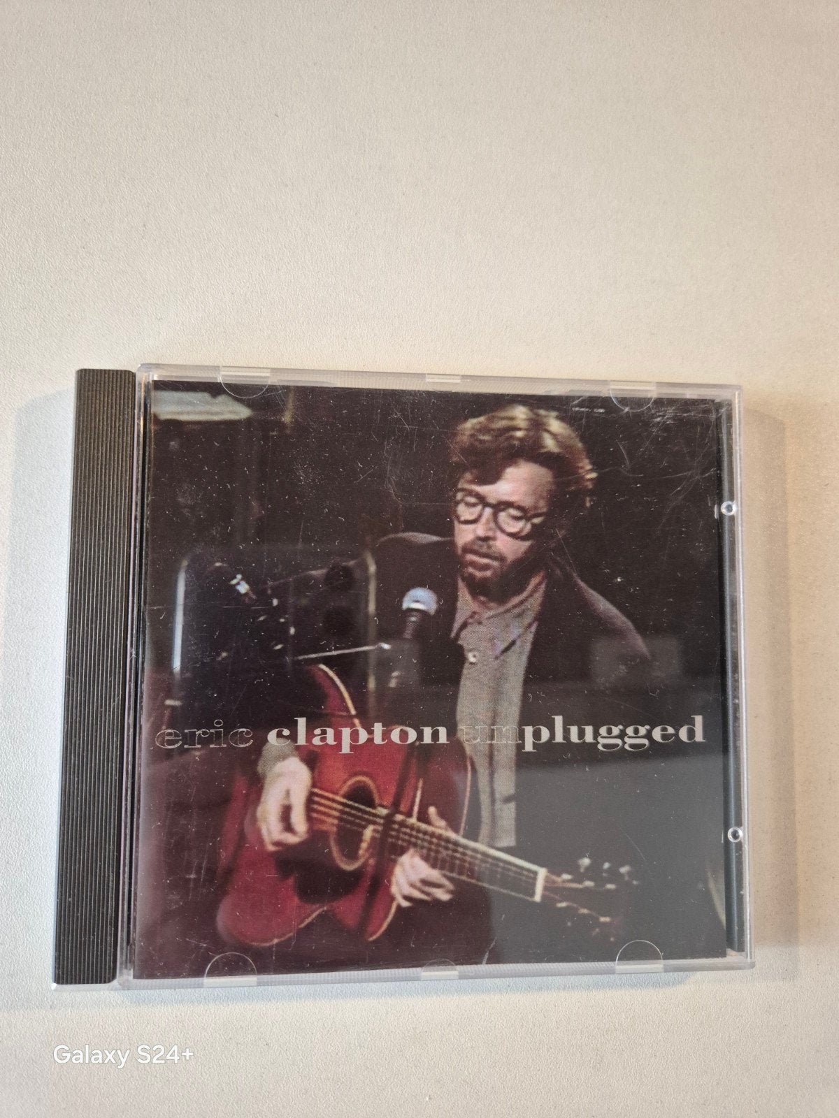 Eric Clapton-Unplugged, Ophalen of Verzenden, Zo goed als nieuw