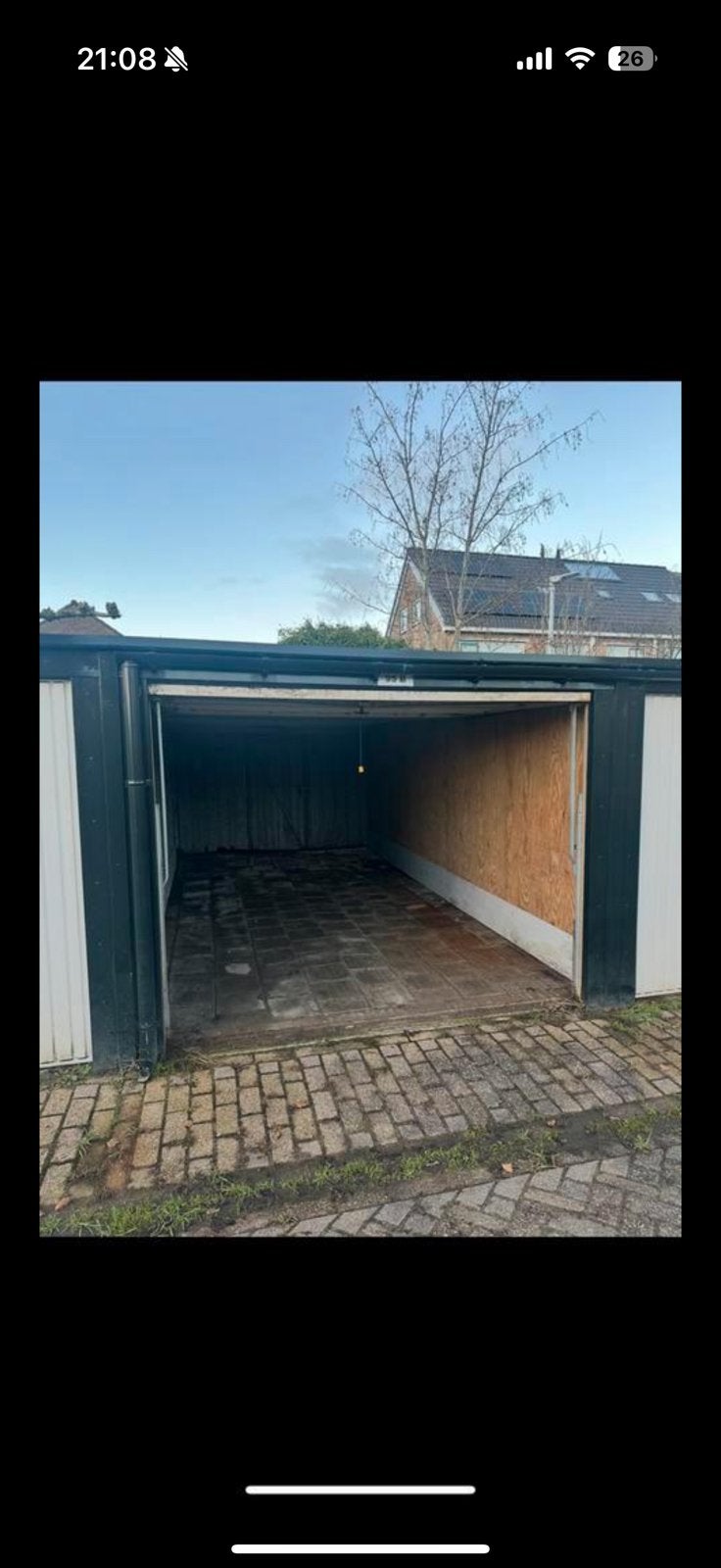 Te Huur Garagebox / opslagruimte in Wervershoof, Auto diversen, Autostallingen en Garages