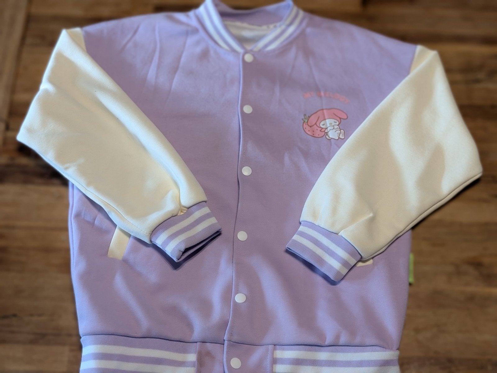 My Melody Bomberjack - Gedragen Maat 146, Kinderen en Baby's, Gebruikt, Meisje, Ophalen of Verzenden, My Melody