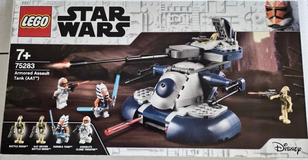 Lego Star Wars 75283 Armored Assault Tank uit 2020, Star Wars, Lego, Nieuw, Ophalen of Verzenden