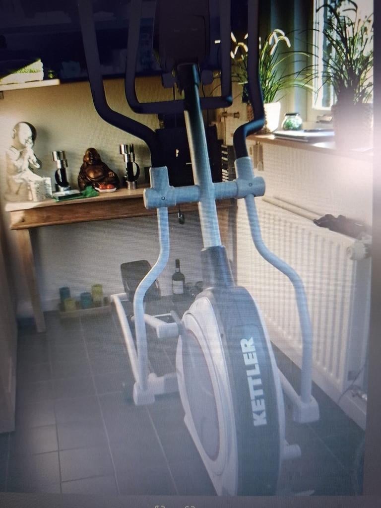 Crosstrainer kettler, Ophalen, Crosstrainer