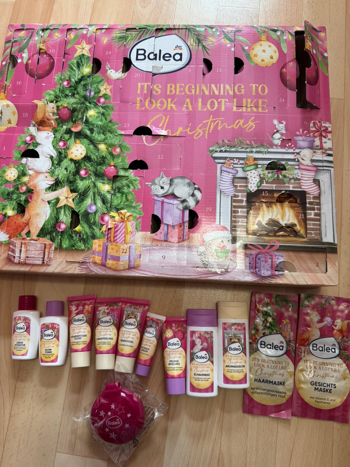 Balea adventskalender met 12 mini’s, Ophalen, Zo goed als nieuw, Overige typen