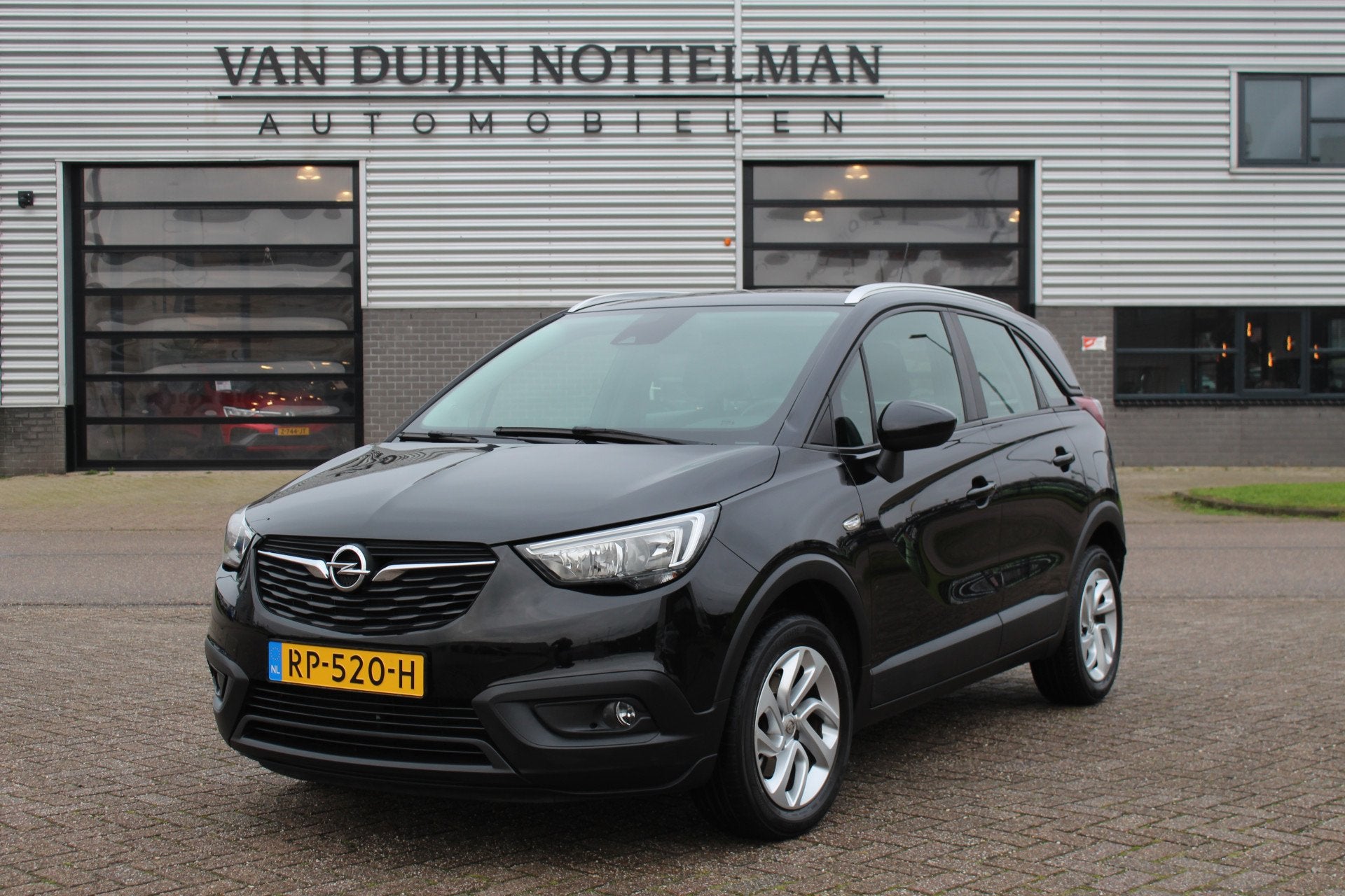 Opel Crossland X 1.2 Turbo Online Edition / Carplay / PDC /, Auto's, Dealer onderhouden, Gebruikt, 1199 cc, Met garantie (alle)