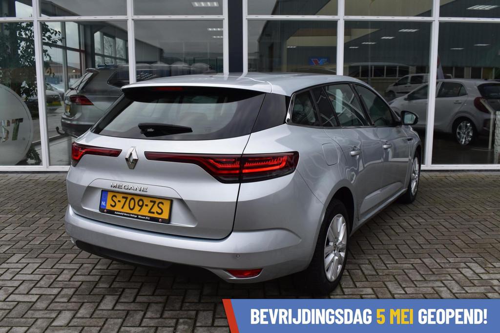 Renault Megane Estate 1.3 TCe 140 Equilibre|Navi|Cruise|PDC|, Voorwielaandrijving, Gebruikt, Euro 6, 1290 kg