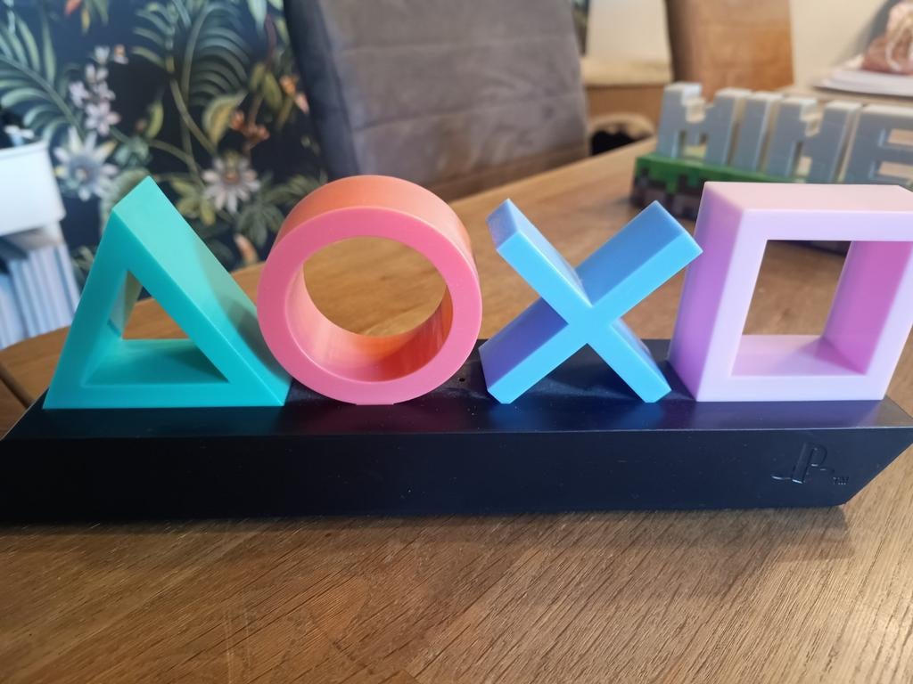 PlayStation lamp, Ophalen of Verzenden, Zo goed als nieuw