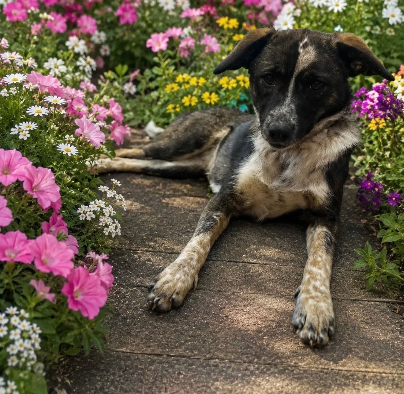 Hond Knopa uit Oekraïne zoekt een liefdevol thuis, Teef, Eén hond, Klein, Nederland