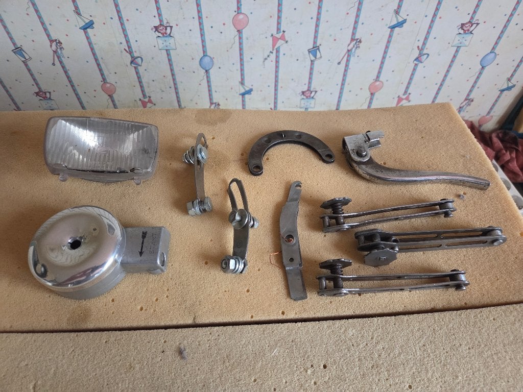 Solex onderdelen, Fietsen en Brommers, Ophalen of Verzenden, Gebruikt, Overige typen, Overige merken