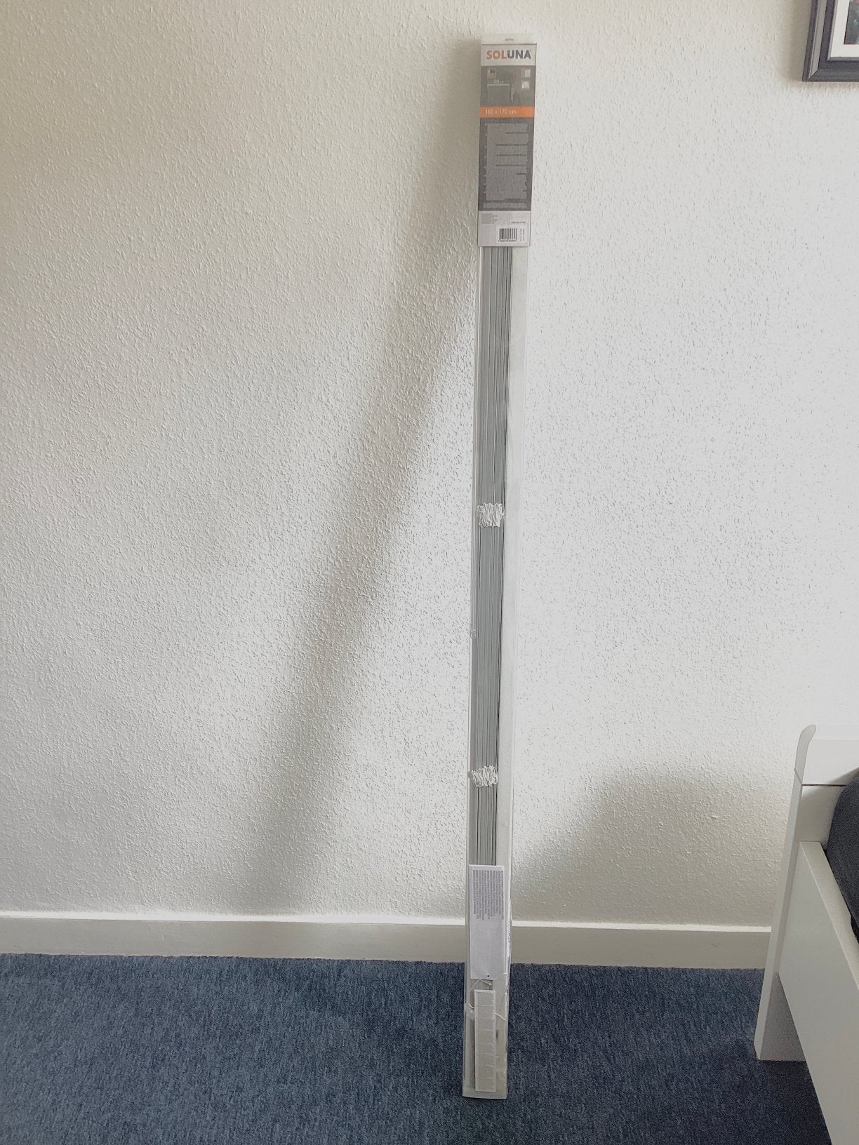 Alluminium jaloezie - Wit, Ophalen, Jaloezie, Overige merken, 160 cm