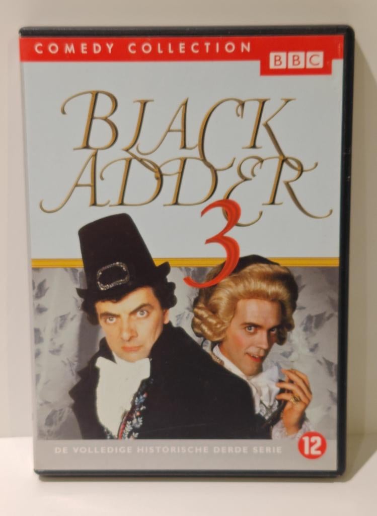Blackadder III BBC Comedy Collection Derde Serie Atkinson, Cd's en Dvd's, Alle leeftijden, Ophalen of Verzenden, Zo goed als nieuw