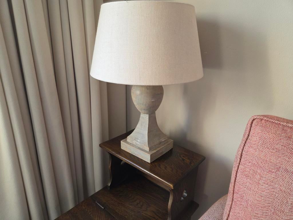 2 klassieke schemerlampen, Ophalen, Rechthoekig, 50 cm of meer