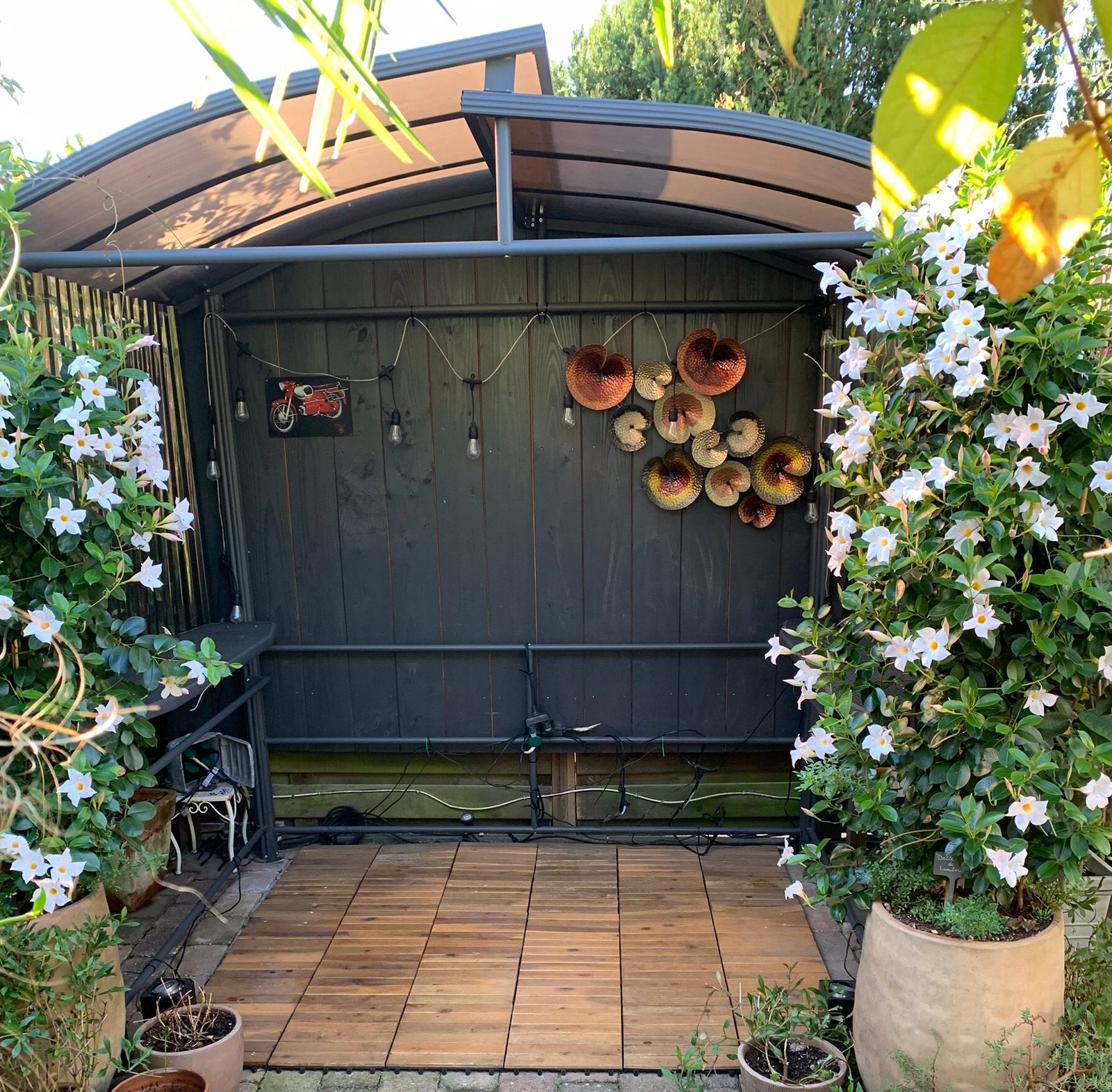 tuin / bbq paviljoen, Ophalen, Zo goed als nieuw