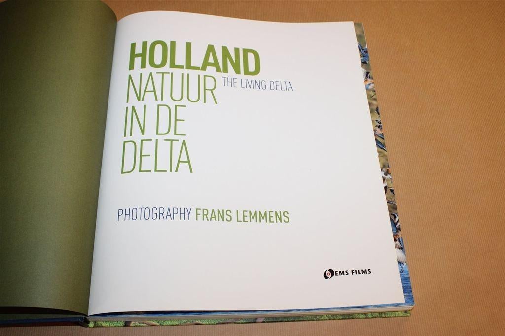 Holland Natuur in de Delta — Groot Fotoboek NL/EN, Boeken, Ophalen of Verzenden, Zo goed als nieuw, Natuur algemeen