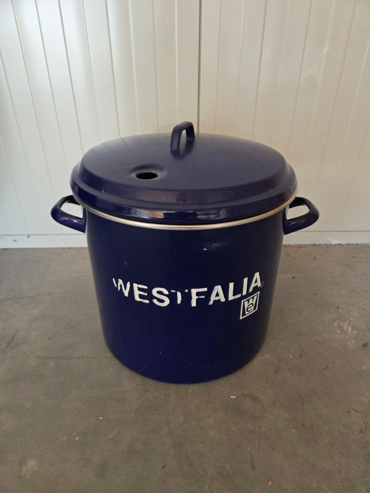Weckketel Westfalia, Ophalen of Verzenden, Gebruikt, Emaille