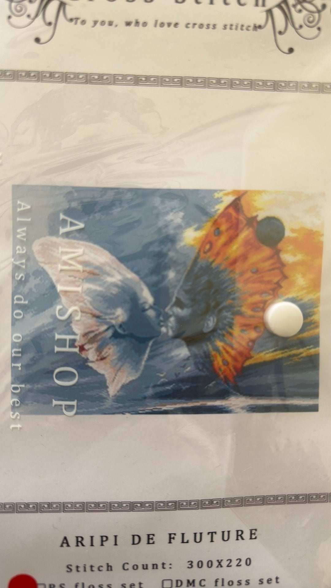Compleet borduurpakket, Ophalen of Verzenden, Nieuw, Handborduren, Borduurpakket