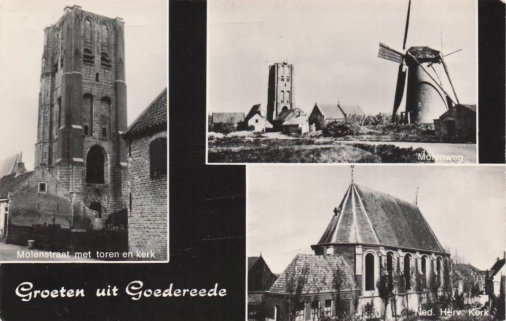 703-048-051 Goedereede, Verzenden, Voor 1920, Zuid-Holland