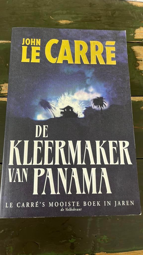 J. Le Carre - De kleermaker van Panama, Boeken, Ophalen of Verzenden, Zo goed als nieuw, J. Le Carre