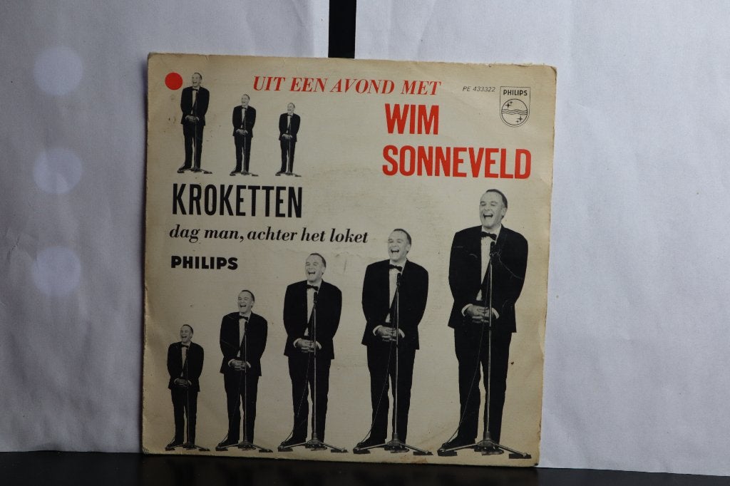 Wim Sonneveld - Kroketten/ Dag man achter het loket, Ophalen of Verzenden, Zo goed als nieuw, Overige formaten, Levenslied of Smartlap