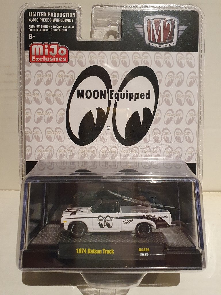 M2 machines 1/64 1974 Datsun Truck, Ophalen of Verzenden, Zo goed als nieuw, Auto