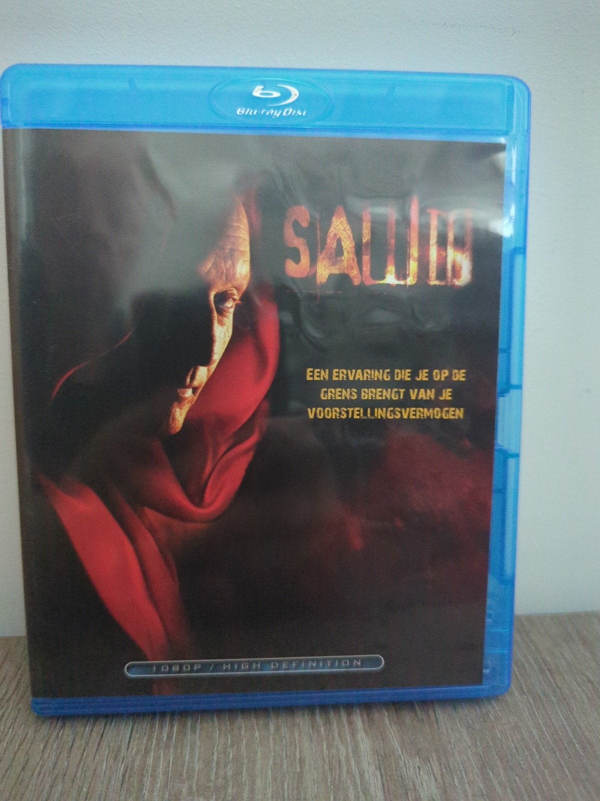 Saw 3 Blu-ray - Horrorfilm in High Definition, Cd's en Dvd's, Horror, Engels, Vanaf 16 jaar, Nederlands