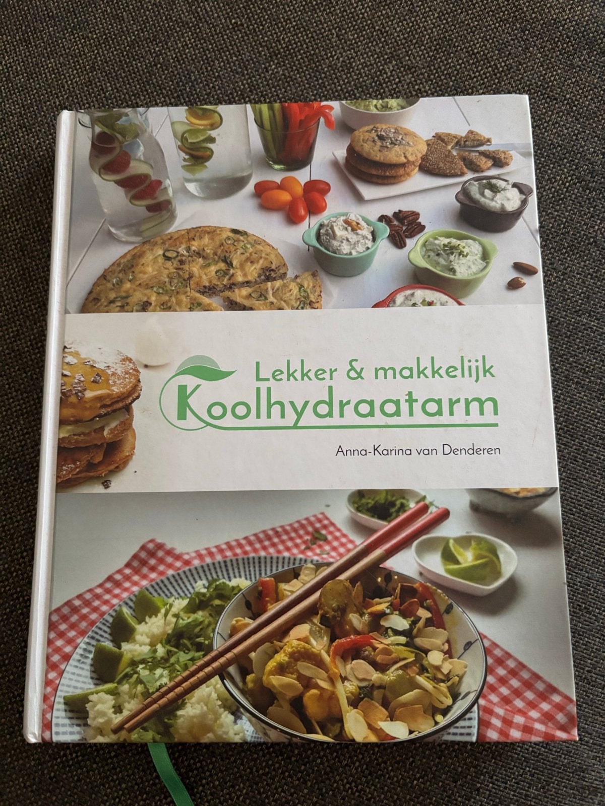 Lekker & Makkelijk Koolhydraatarm kookboek - Anna-Karina, Gelezen, Voorgerechten en Soepen, Ophalen of Verzenden, Gezond koken