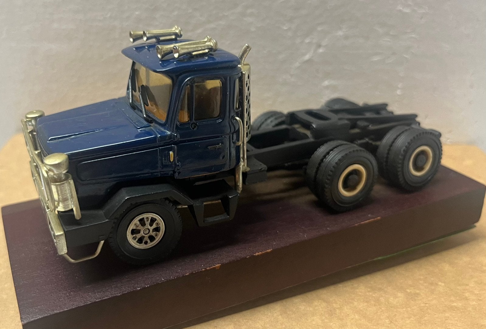 1:50 Smith , Leyland Landtrain Tractor , Handbuilt !! Zwaar, Hobby en Vrije tijd, Ophalen of Verzenden, Zo goed als nieuw, Bus of Vrachtwagen