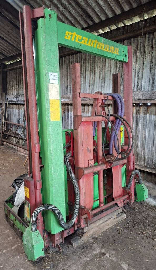 Strautmann HX3 usnijder kuilsnijder, Ophalen, Weidebouw