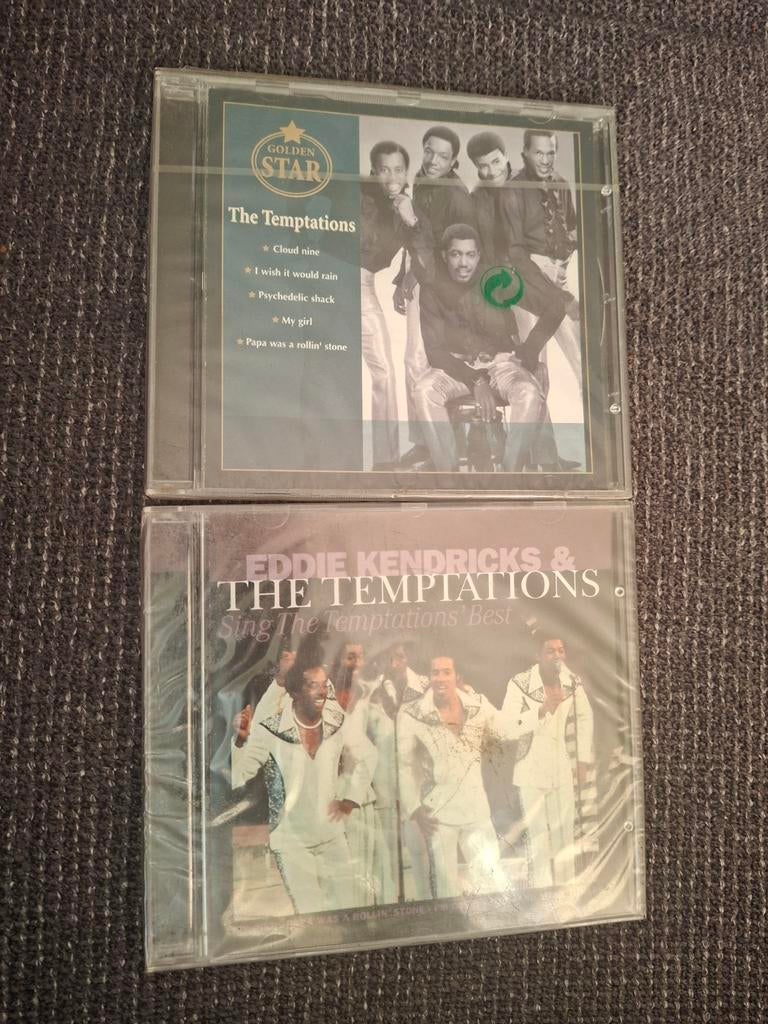 The Temptations - 2 CD SEALED, Verzenden