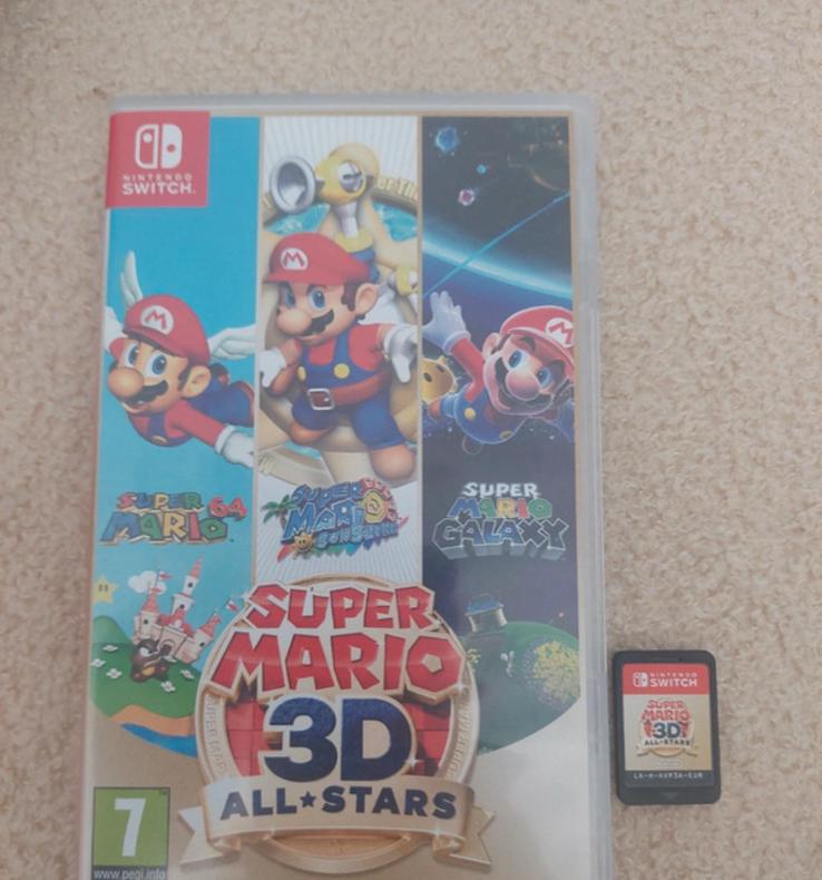 Super Mario 3D All-Stars Nintendo Switch, Gebruikt, 1 speler, Ophalen of Verzenden, Platform
