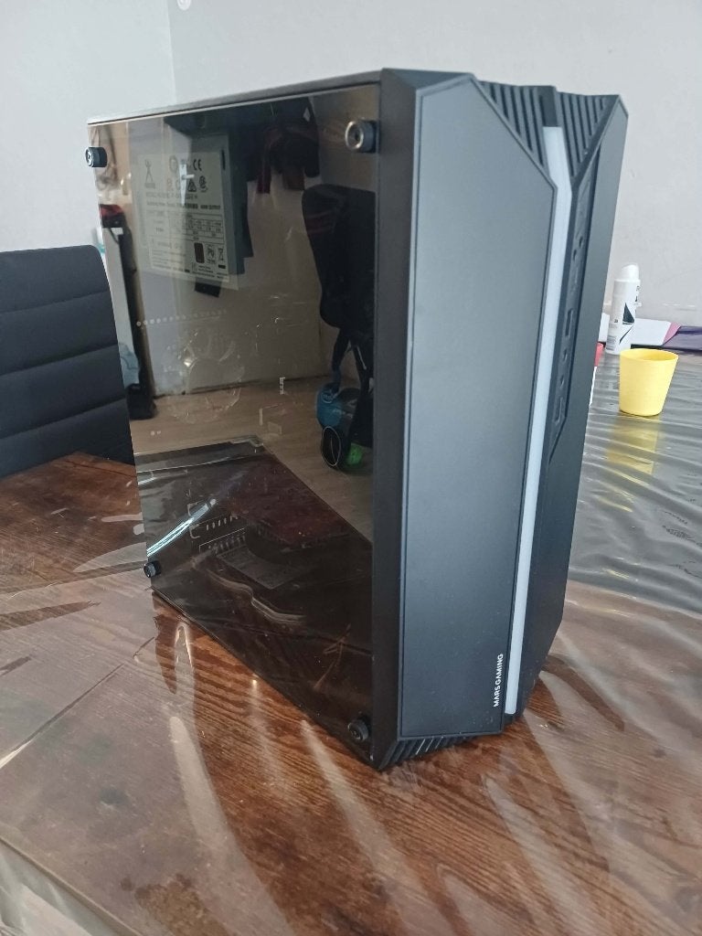 Gaming PC, Computers en Software, Desktop Pc's, Zo goed als nieuw, 3 tot 4 Ghz, HDD, SSD, 8 GB, Met videokaart, Gaming, Ophalen