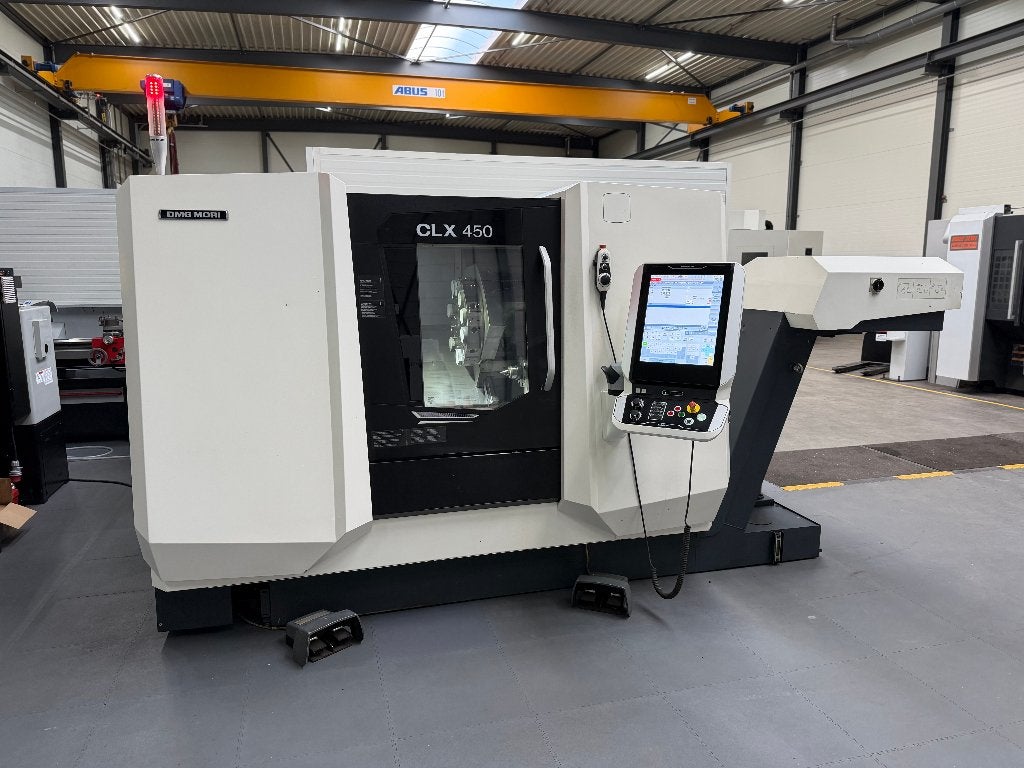 CNC-Draaibank DMG MORI CLX450 V1