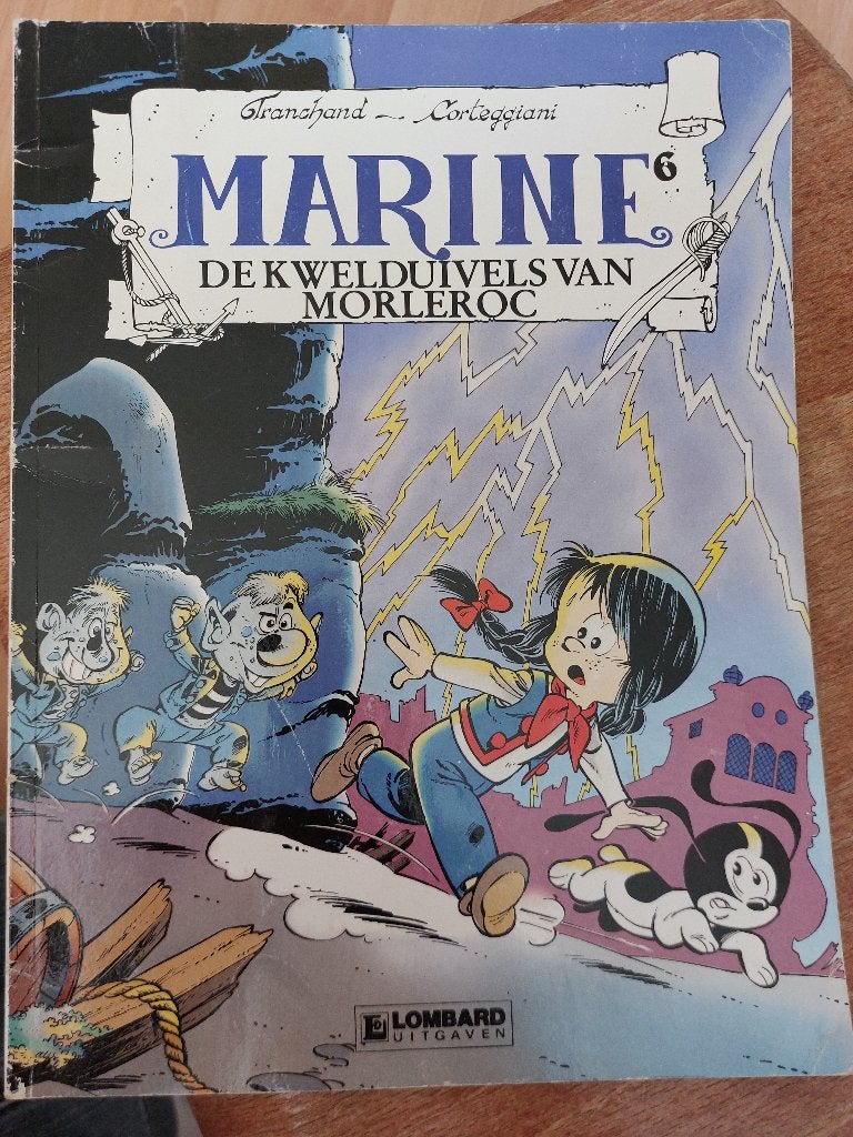Marine de kwelduivels van Morleroc, Boeken, Eén stripboek, Ophalen of Verzenden
