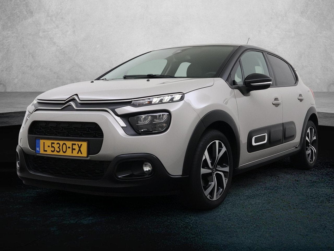 Citroën C3 Shine 110pk Automaat | Navigatie | Achteruitrijc, Auto's, Gebruikt, 1199 cc, Start-stop-systeem, 49 €/maand