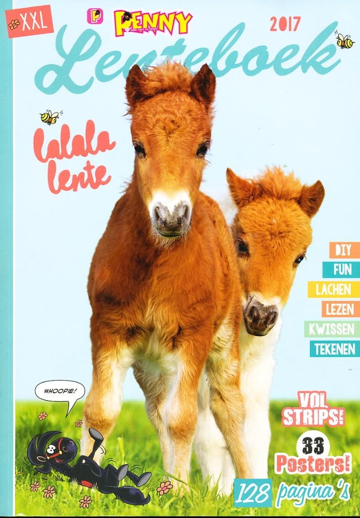 Penny - Lenteboek 2017, Verzenden, Eén stripboek, Penny Holco, Zo goed als nieuw