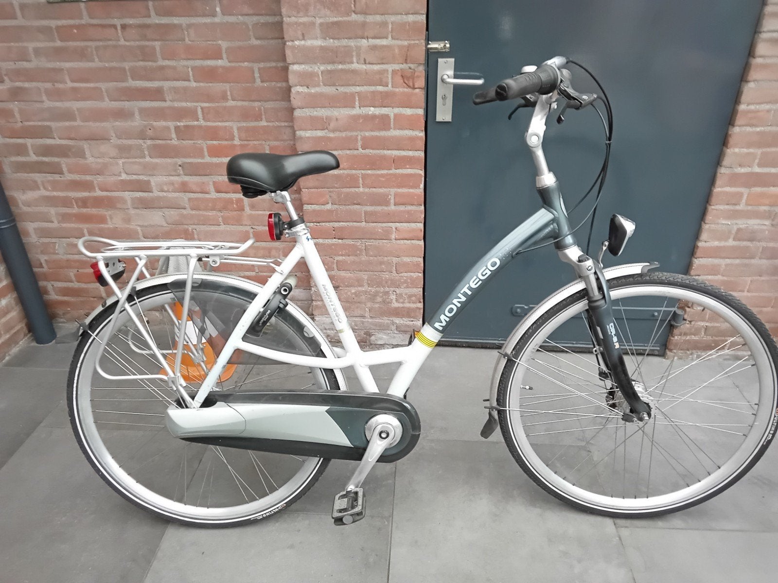 Montego Damesfiets 28 inch, 7 versnel,frame 55. zeer nette, Fietsen en Brommers, Fietsen | Dames | Damesfietsen, Ophalen, 53 tot 56 cm